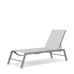 Armless High Chaise